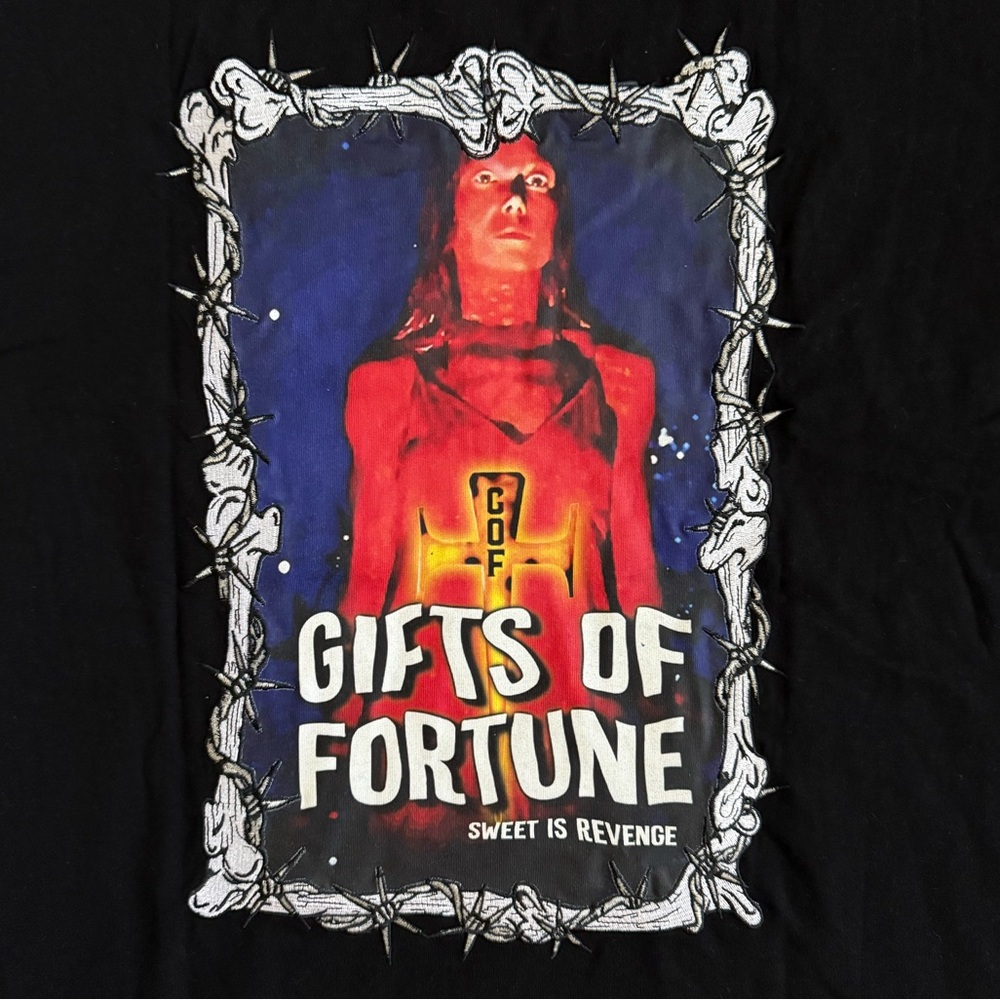 Men’s Gifts of Fortune T-Shirt, Heavyweight, Size Medium, NWT